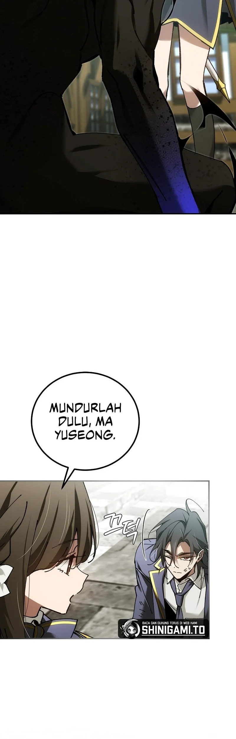 Magic Academy’s Genius Blinker Chapter 82 - halaman 35