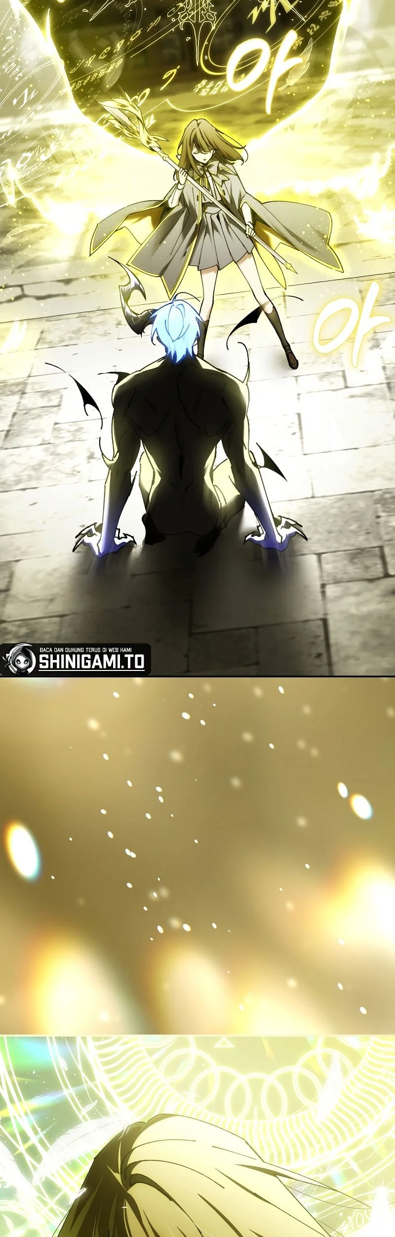 Magic Academy’s Genius Blinker Chapter 82 - halaman 40