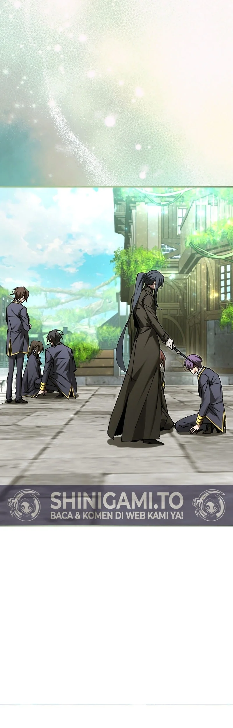 Magic Academy’s Genius Blinker Chapter 82 - halaman 58