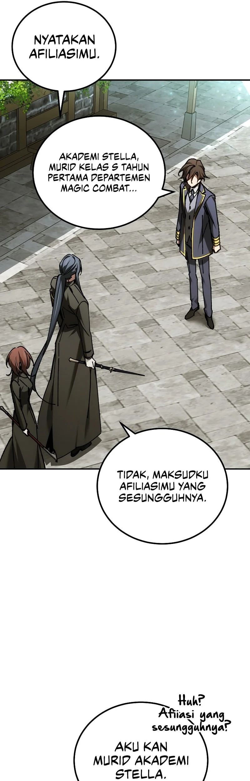 Magic Academy’s Genius Blinker Chapter 82 - halaman 6