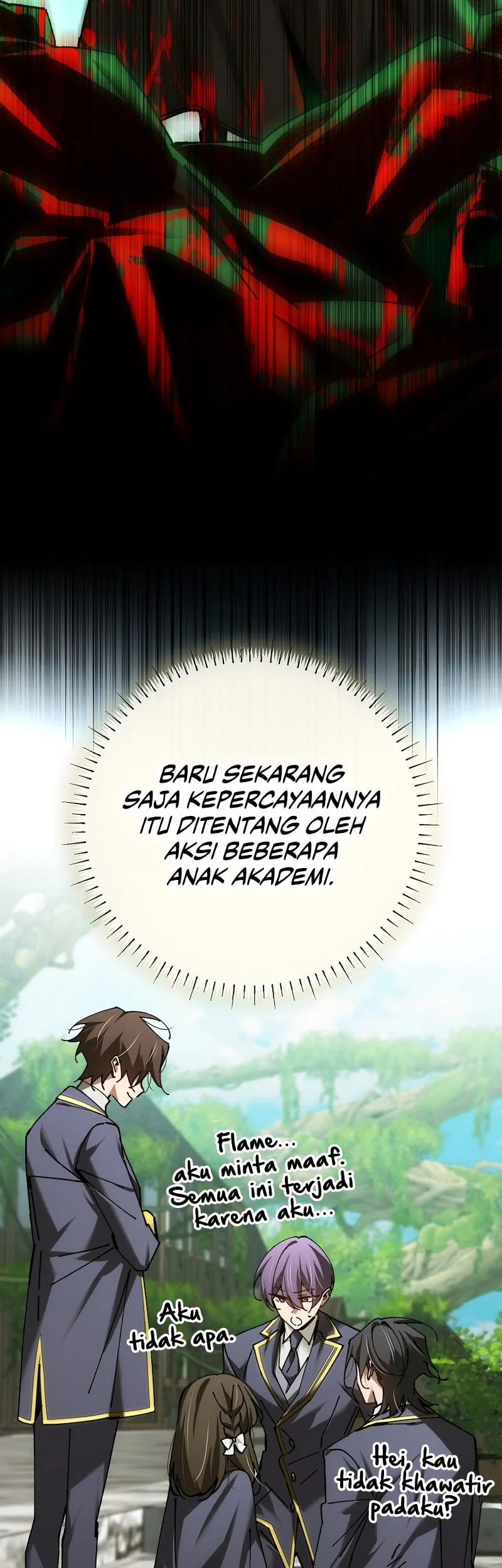 Magic Academy’s Genius Blinker Chapter 82 - halaman 64