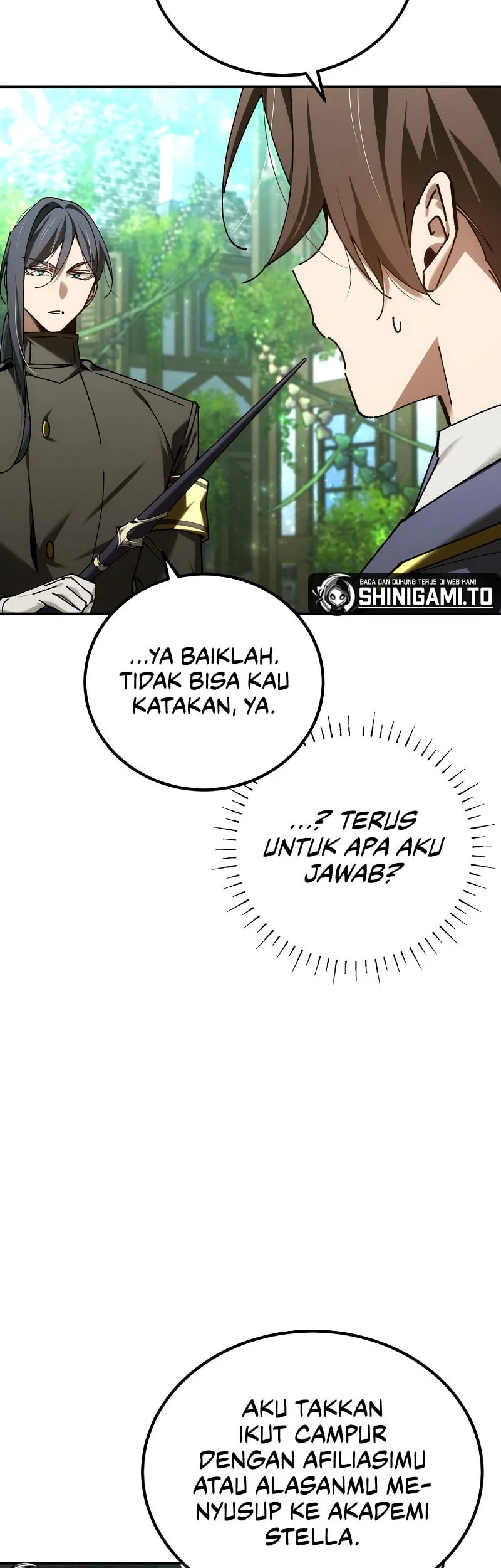 Magic Academy’s Genius Blinker Chapter 82 - halaman 7