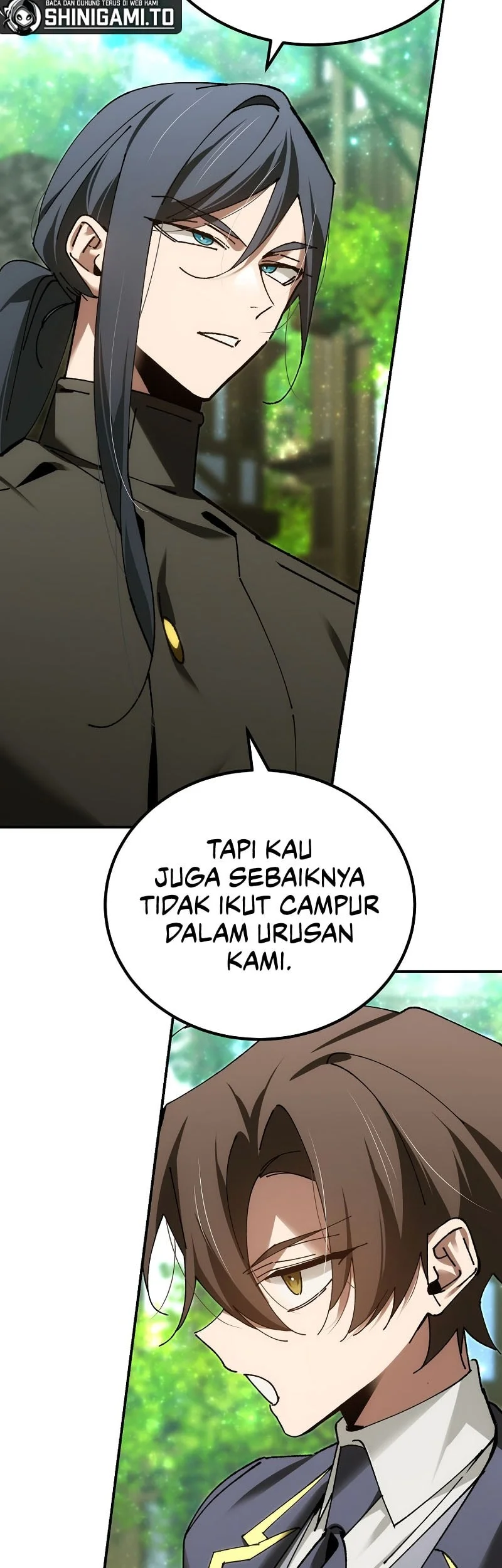 Magic Academy’s Genius Blinker Chapter 82 - halaman 8