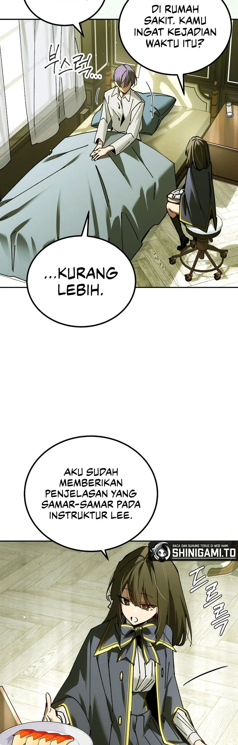 Magic Academy’s Genius Blinker Chapter 83 - halaman 35