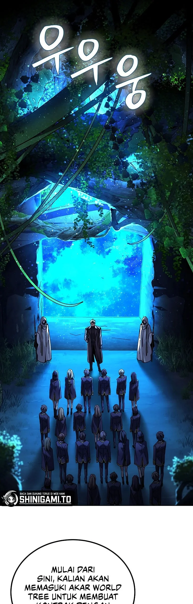 Magic Academy’s Genius Blinker Chapter 83 - halaman 52