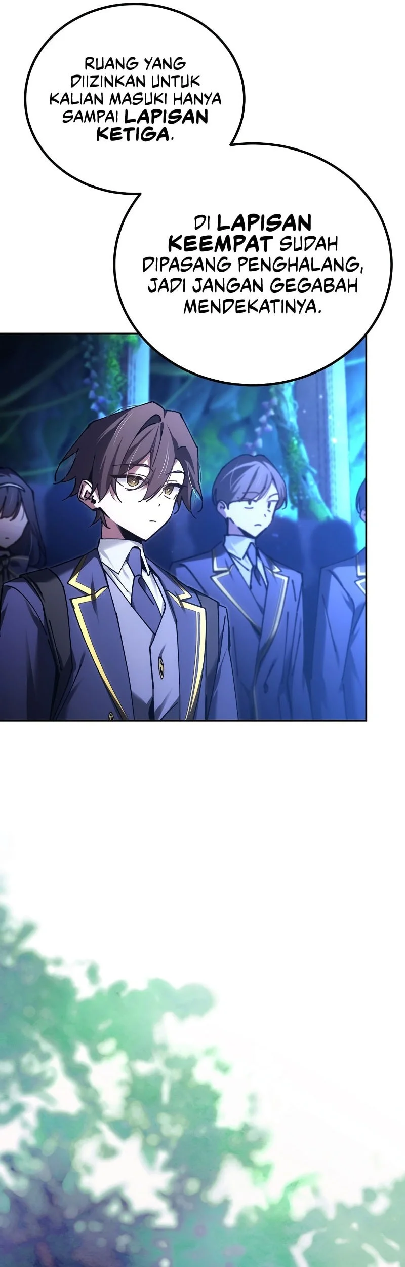 Magic Academy’s Genius Blinker Chapter 83 - halaman 54