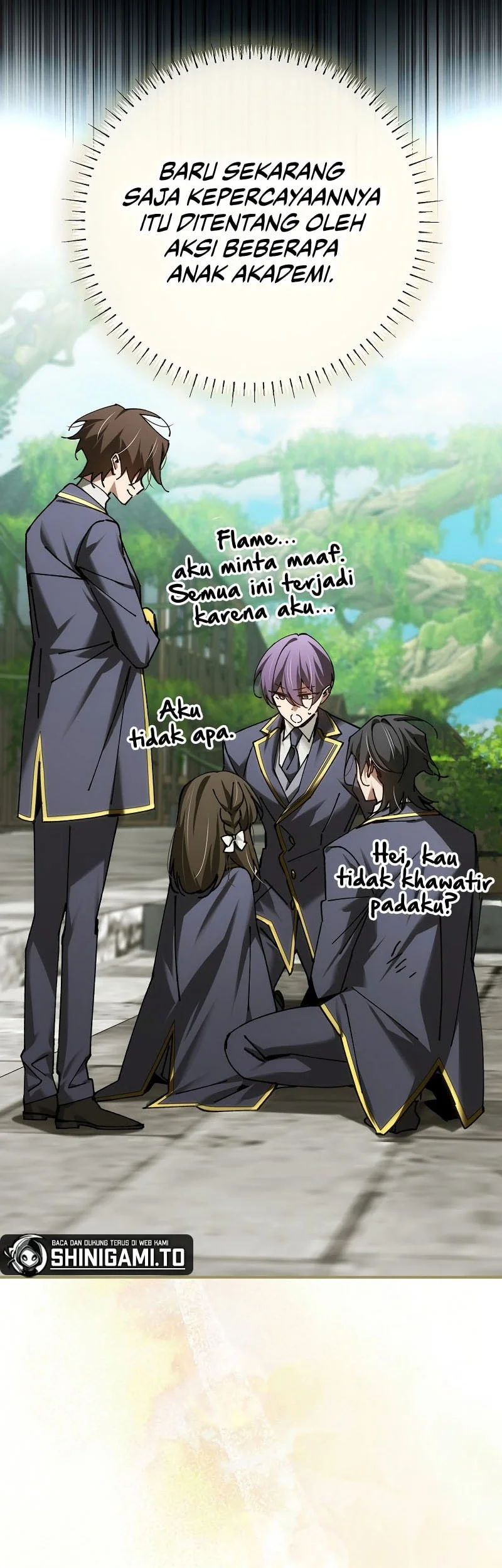Magic Academy’s Genius Blinker Chapter 83 - halaman 6