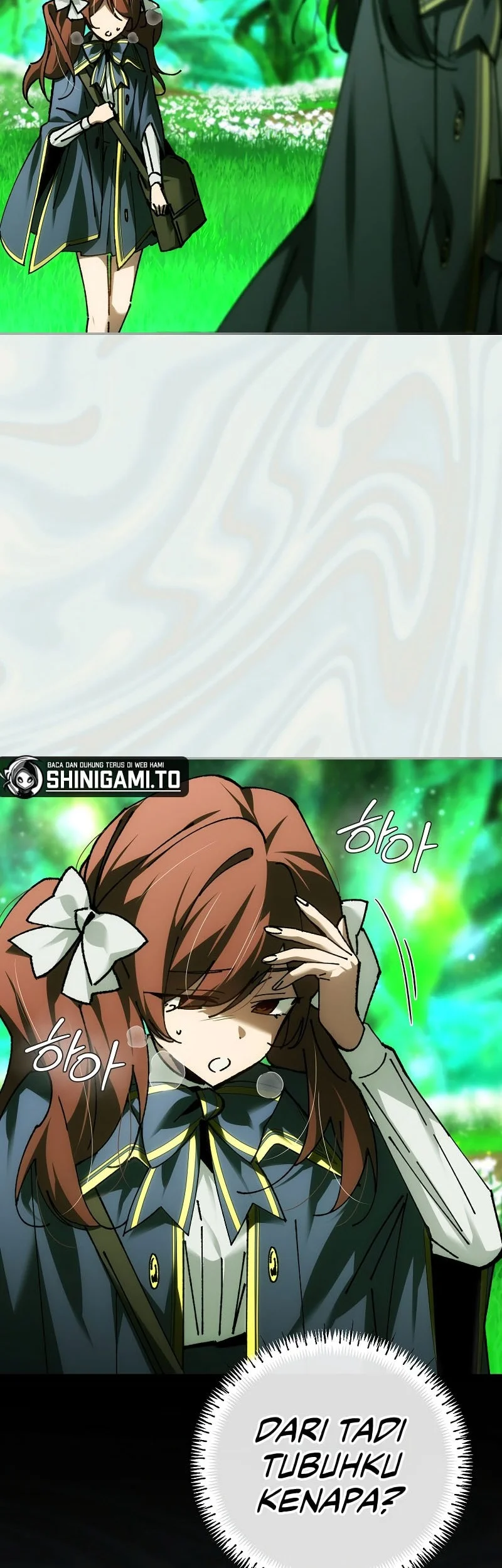 Magic Academy’s Genius Blinker Chapter 84 - halaman 15