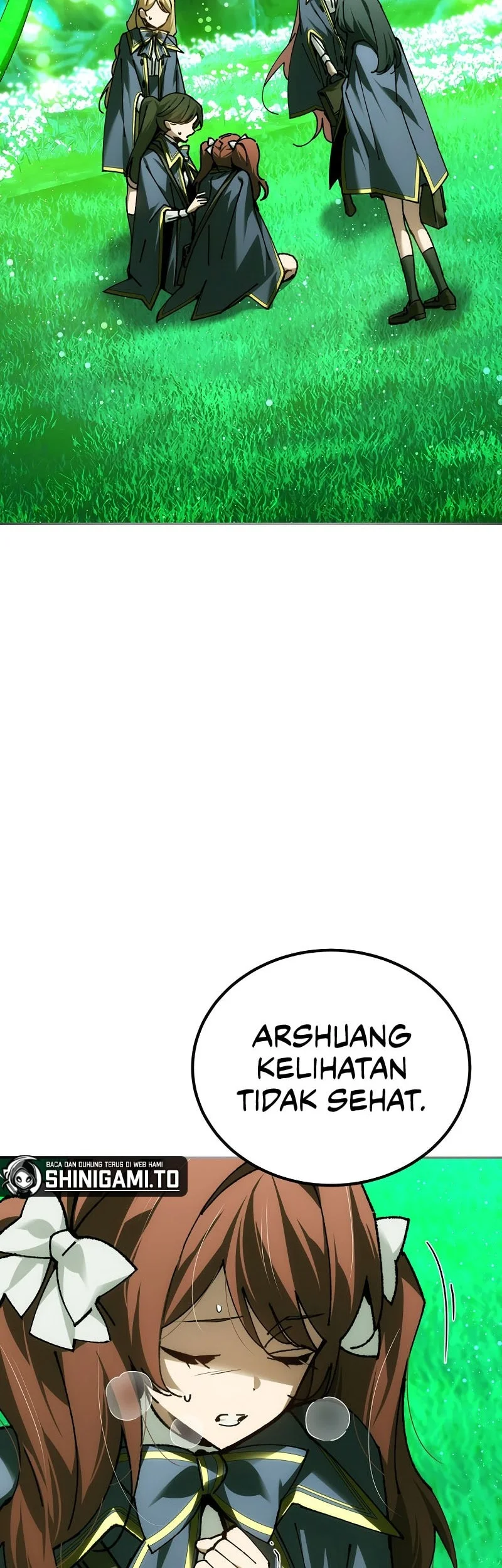 Magic Academy’s Genius Blinker Chapter 84 - halaman 19