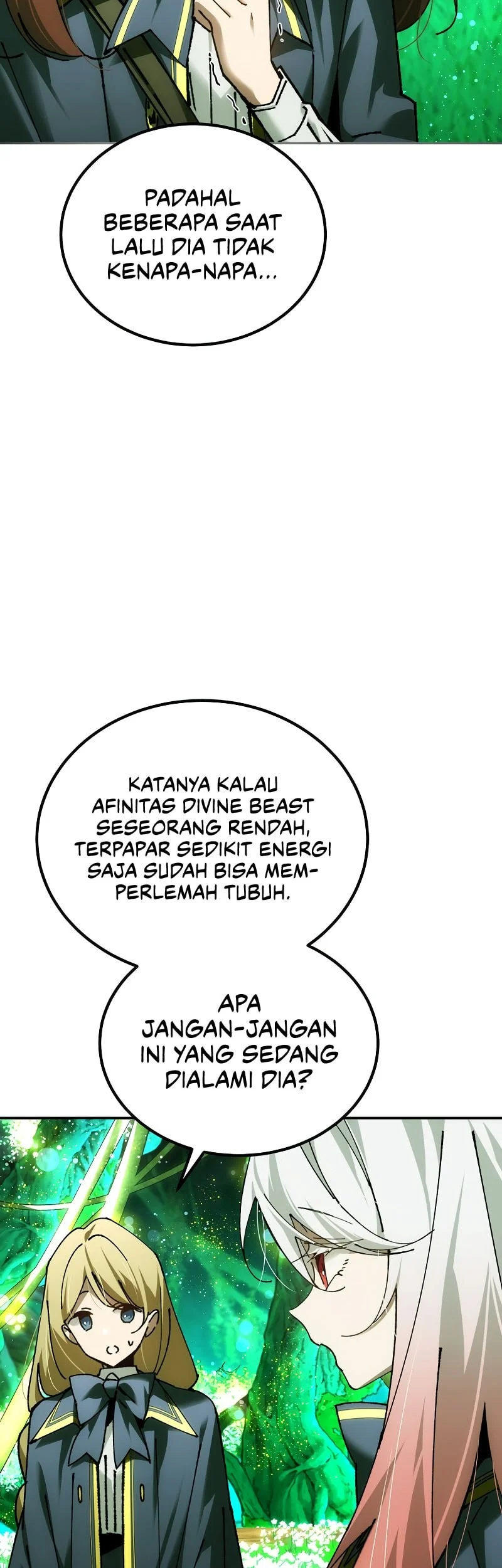 Magic Academy’s Genius Blinker Chapter 84 - halaman 20