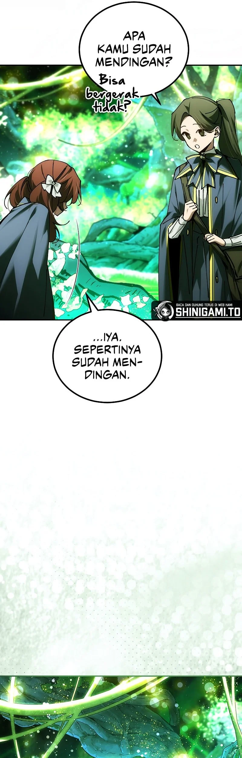 Magic Academy’s Genius Blinker Chapter 84 - halaman 35