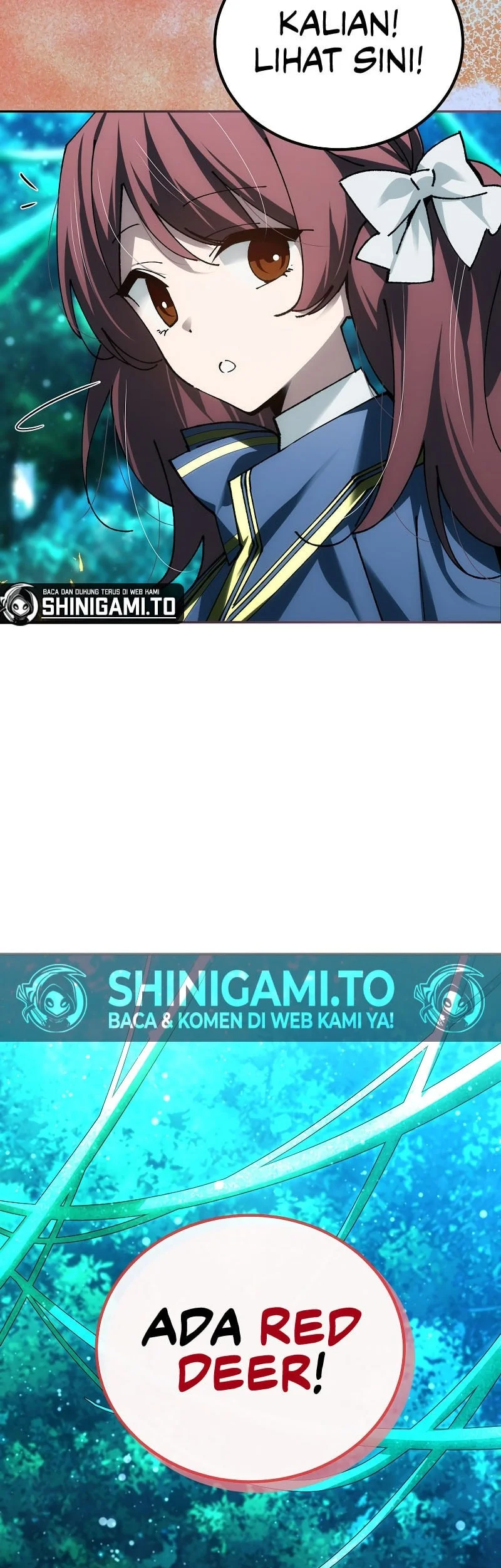 Magic Academy’s Genius Blinker Chapter 84 - halaman 40