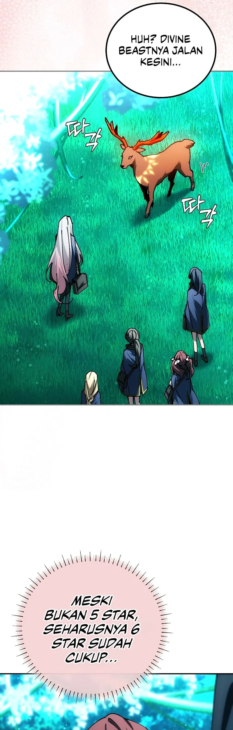 Magic Academy’s Genius Blinker Chapter 84 - halaman 42