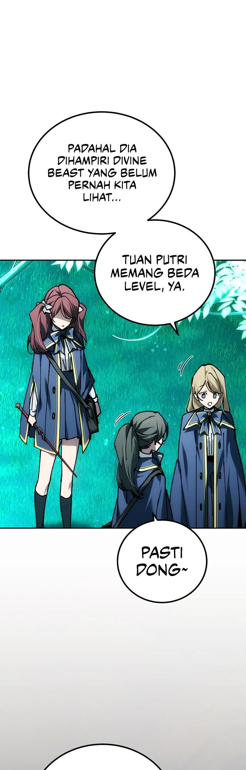 Magic Academy’s Genius Blinker Chapter 84 - halaman 46