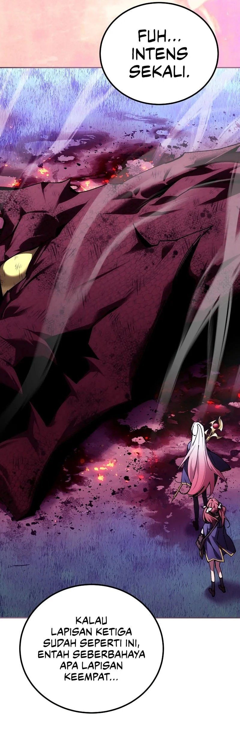 Magic Academy’s Genius Blinker Chapter 84 - halaman 50