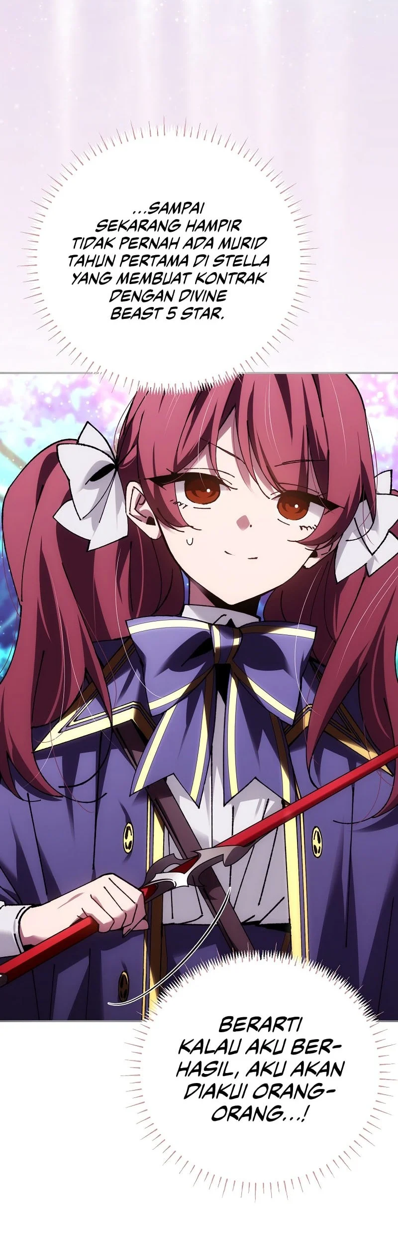 Magic Academy’s Genius Blinker Chapter 84 - halaman 63