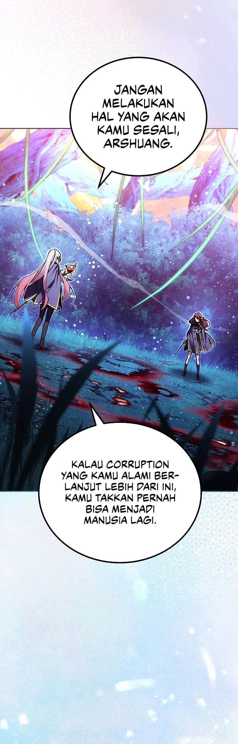 Magic Academy’s Genius Blinker Chapter 85 - halaman 36