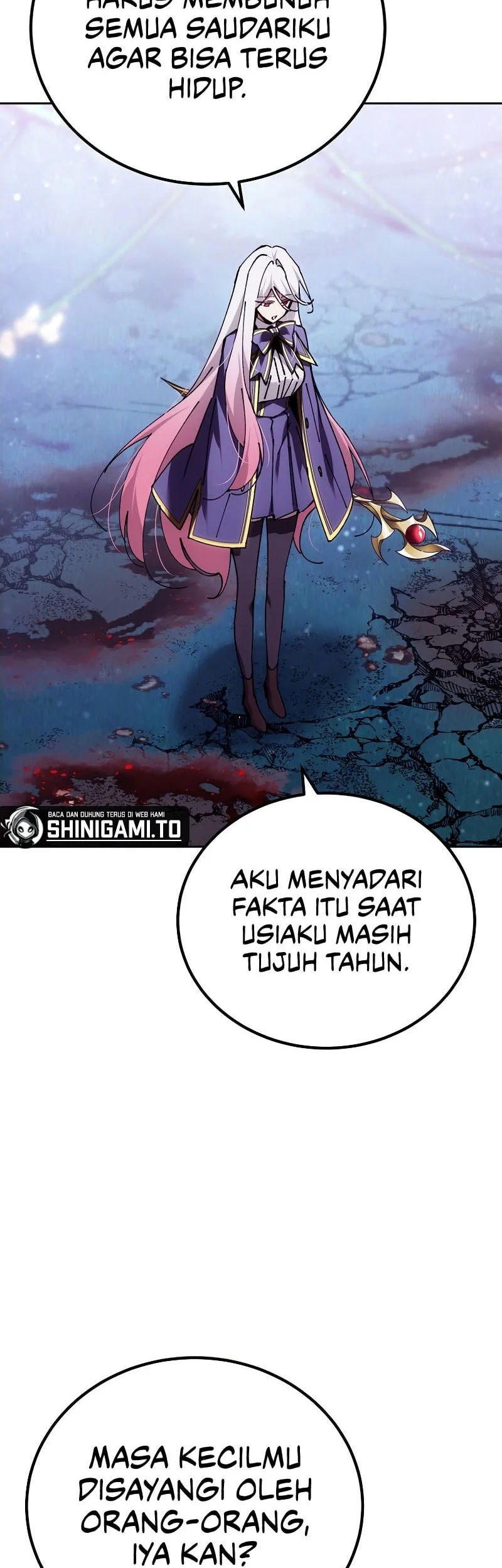 Magic Academy’s Genius Blinker Chapter 85 - halaman 41