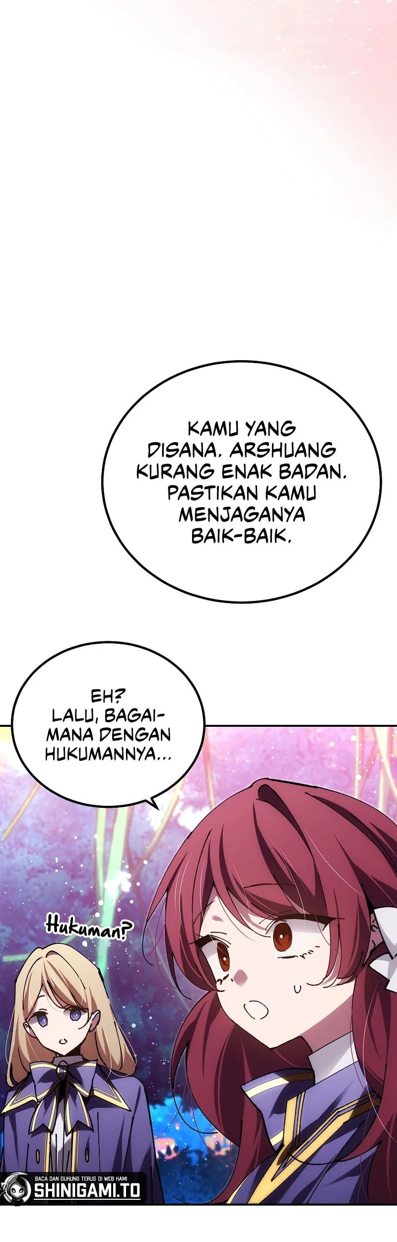 Magic Academy’s Genius Blinker Chapter 86 - halaman 12