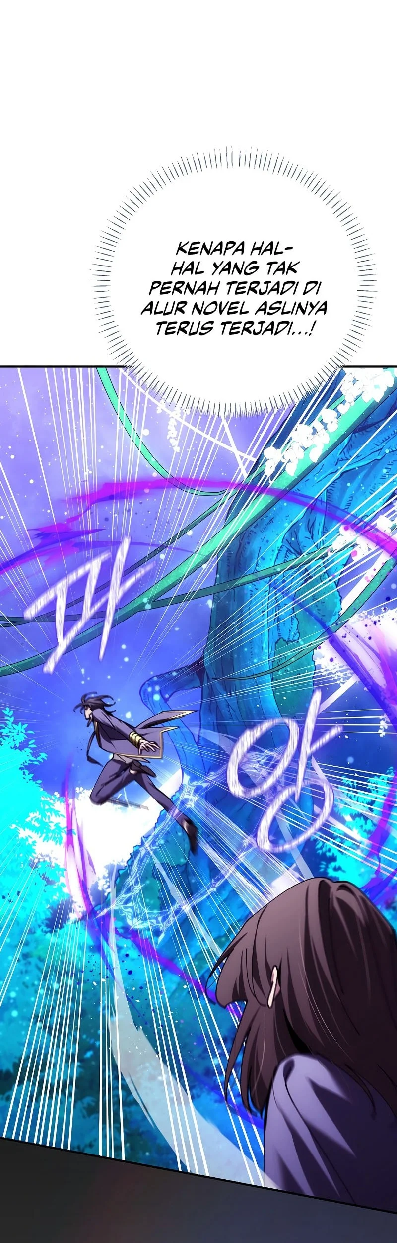 Magic Academy’s Genius Blinker Chapter 86 - halaman 35
