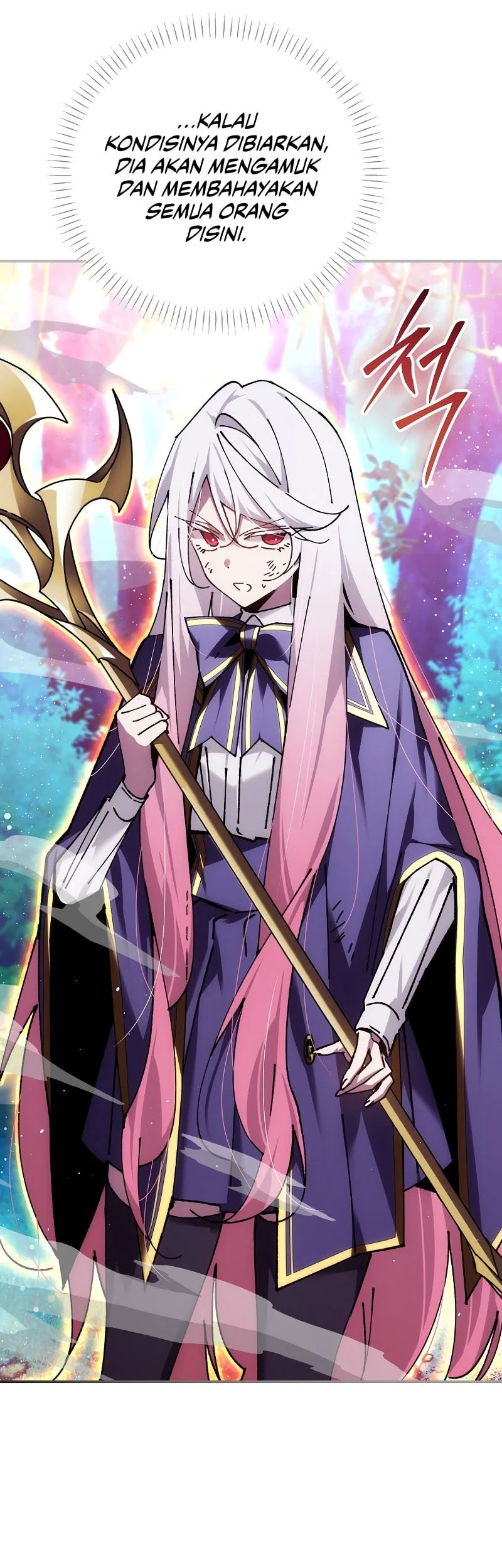 Magic Academy’s Genius Blinker Chapter 86 - halaman 48
