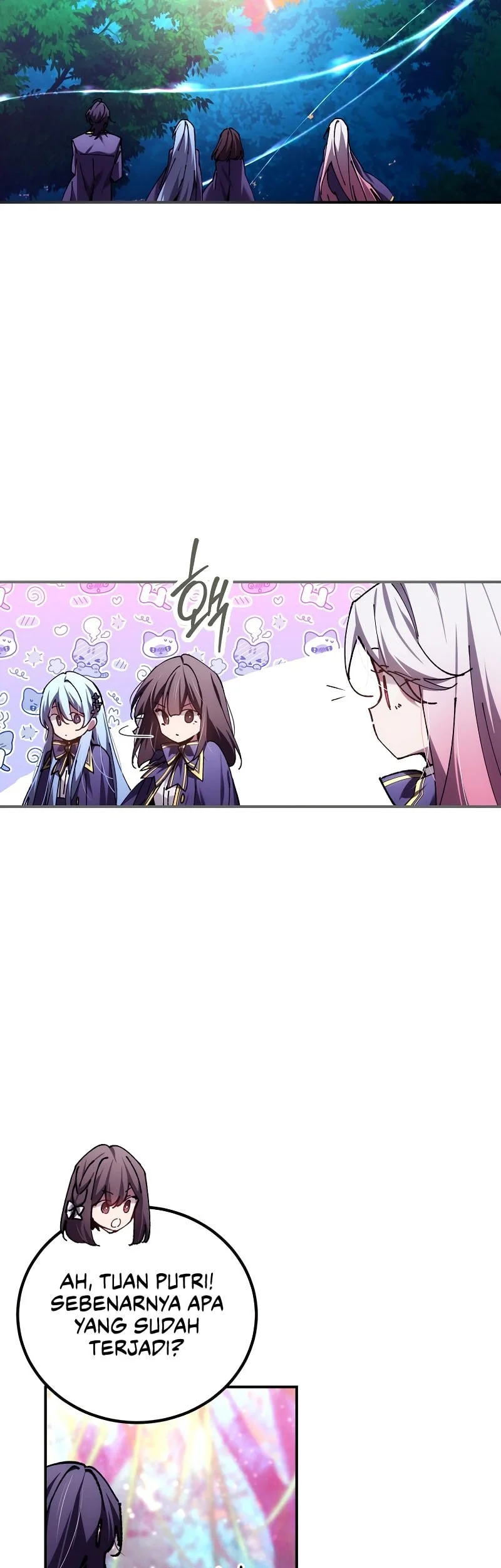 Magic Academy’s Genius Blinker Chapter 86 - halaman 62