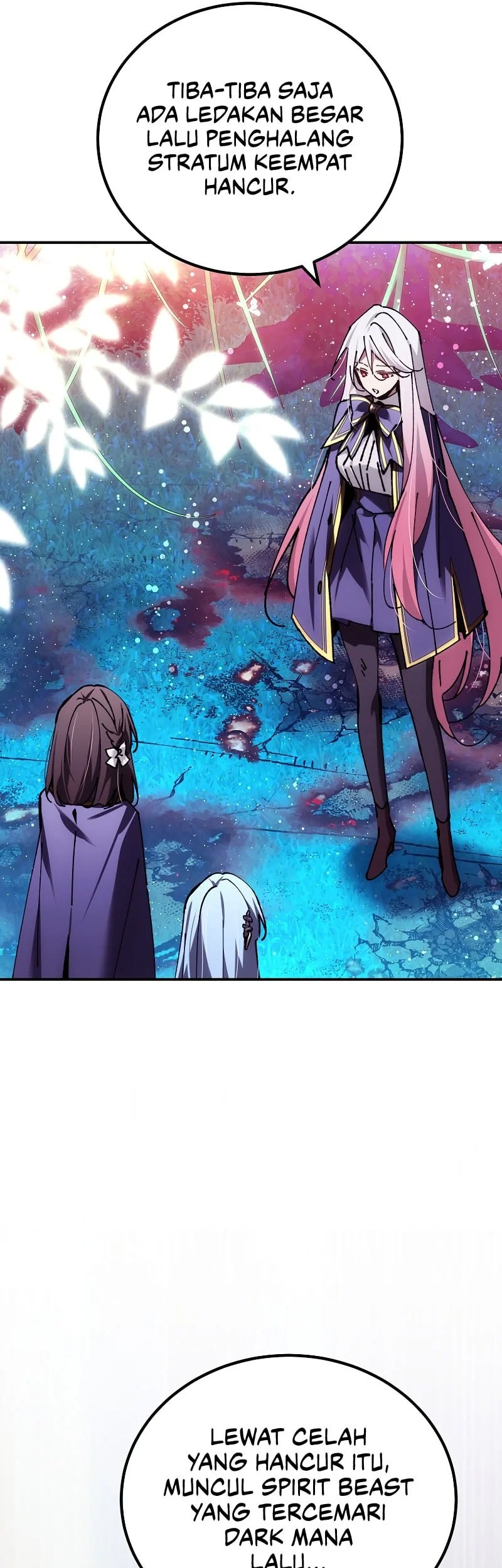 Magic Academy’s Genius Blinker Chapter 86 - halaman 64
