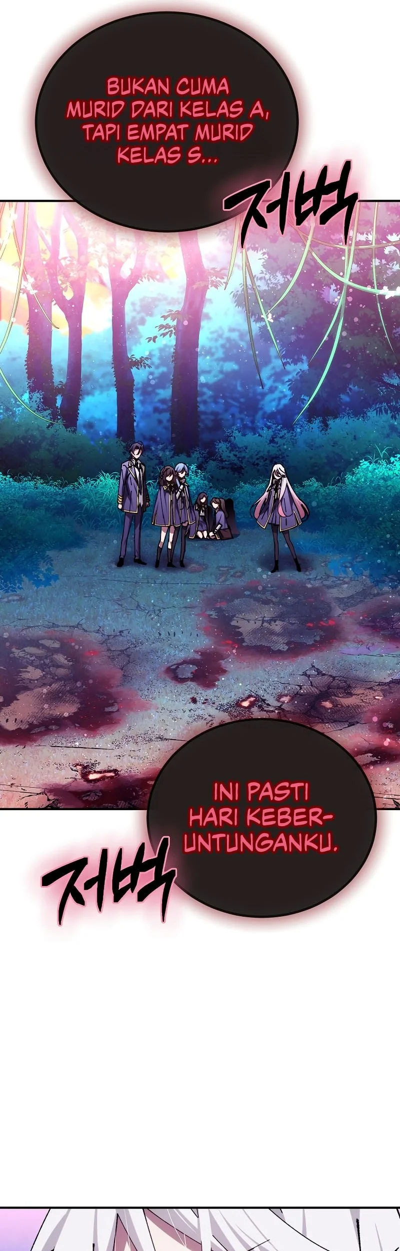 Magic Academy’s Genius Blinker Chapter 86 - halaman 68