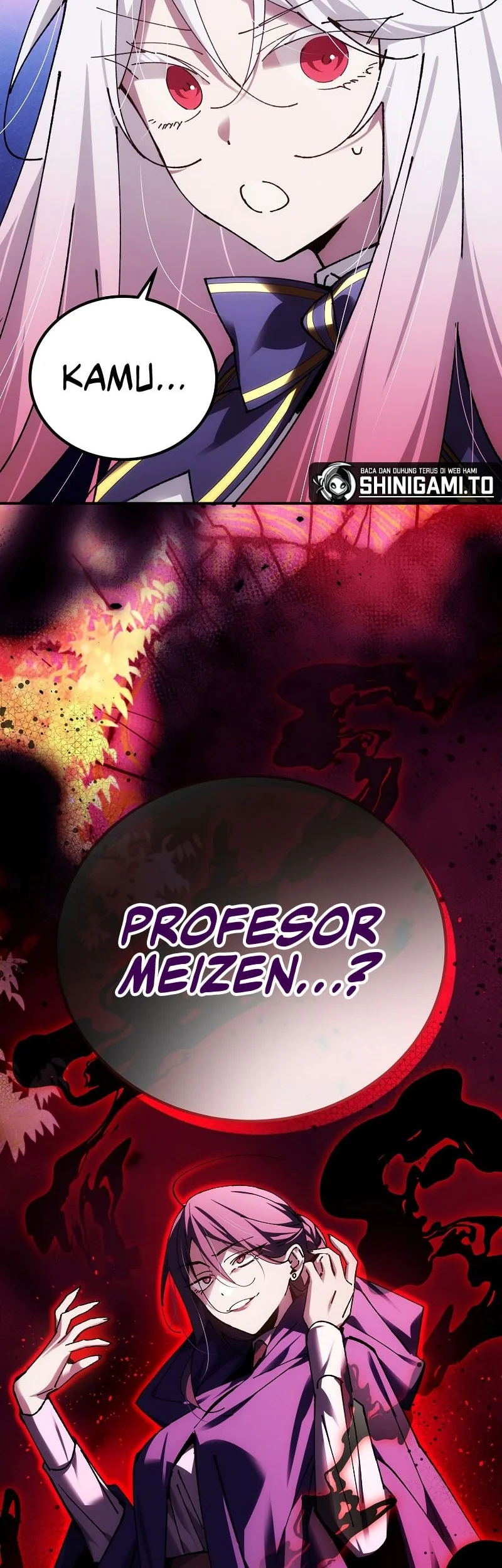 Magic Academy’s Genius Blinker Chapter 86 - halaman 69