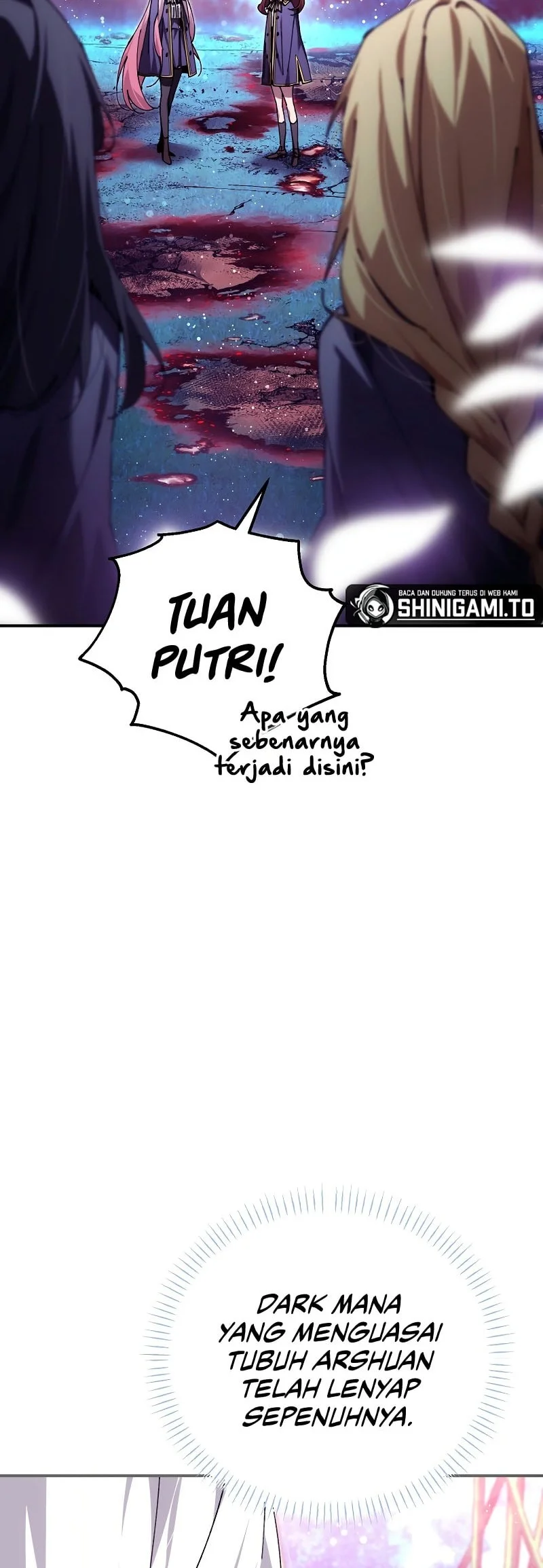 Magic Academy’s Genius Blinker Chapter 86 - halaman 9