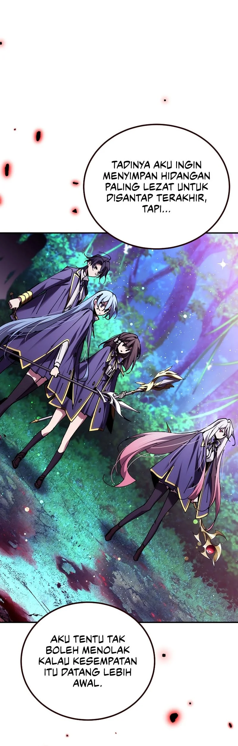 Magic Academy’s Genius Blinker Chapter 87 - halaman 11