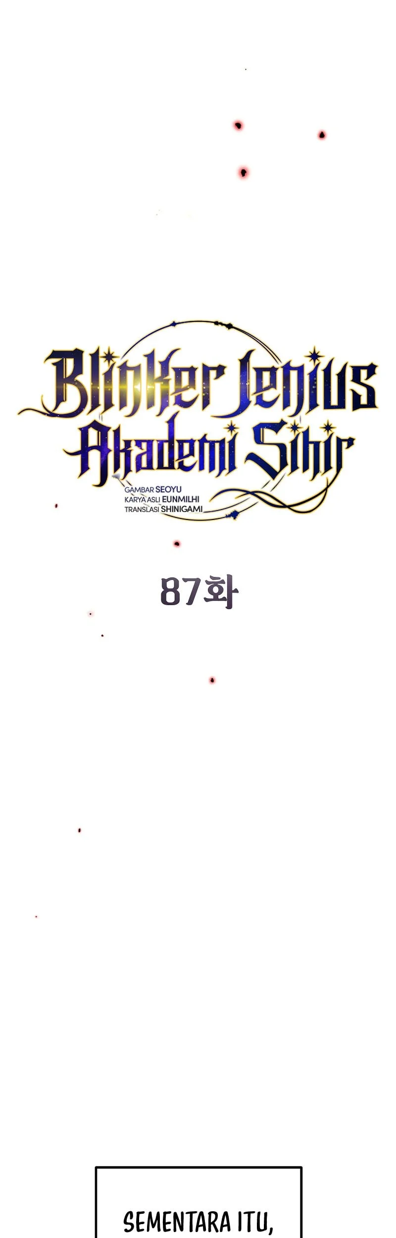 Magic Academy’s Genius Blinker Chapter 87 - halaman 14