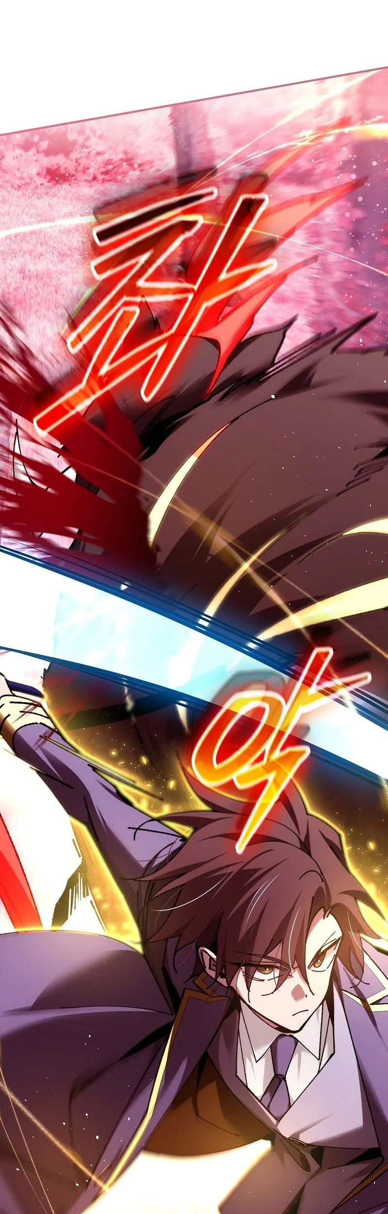 Magic Academy’s Genius Blinker Chapter 87 - halaman 24