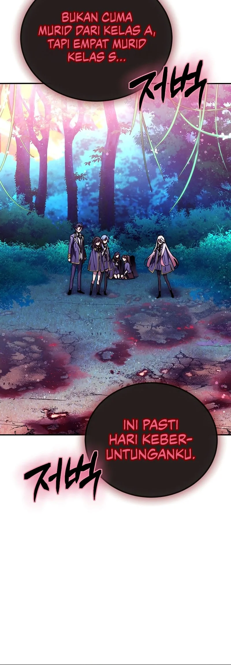 Magic Academy’s Genius Blinker Chapter 87 - halaman 5