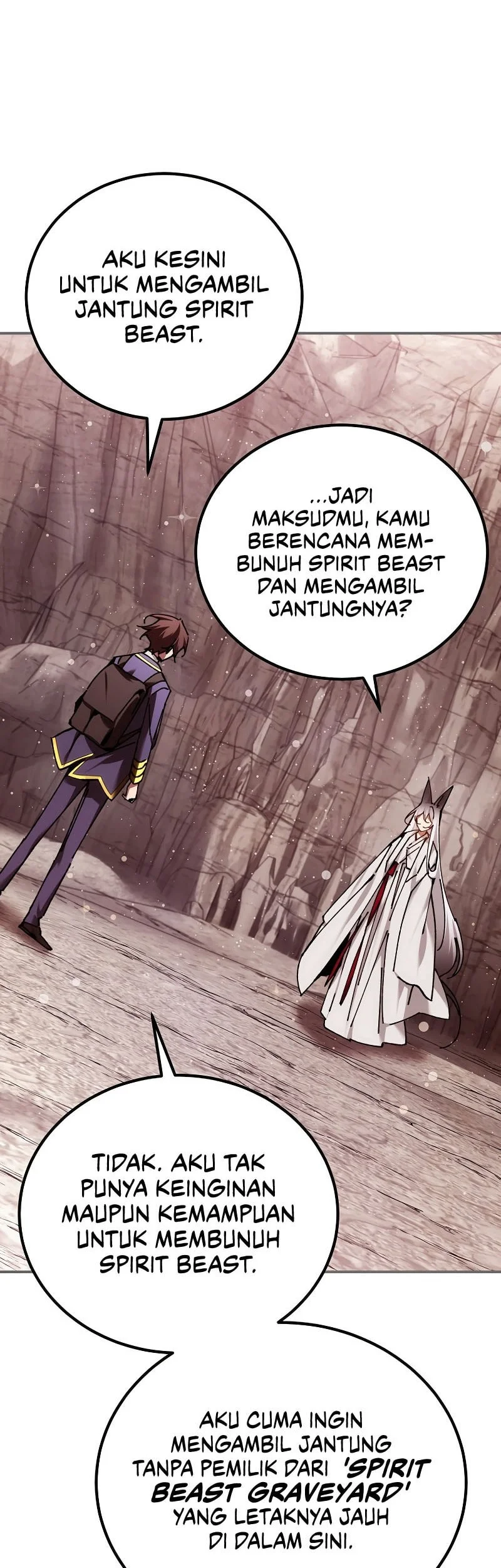 Magic Academy’s Genius Blinker Chapter 87 - halaman 51