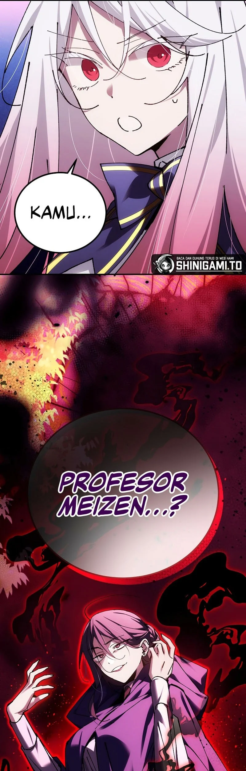 Magic Academy’s Genius Blinker Chapter 87 - halaman 6