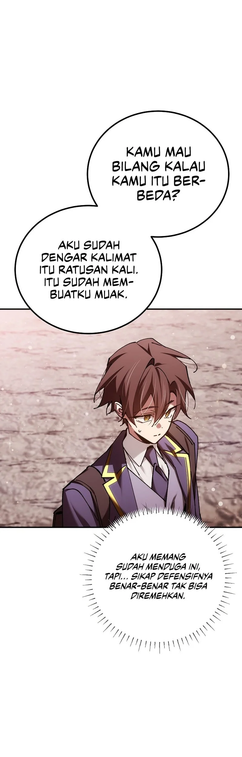 Magic Academy’s Genius Blinker Chapter 87 - halaman 61