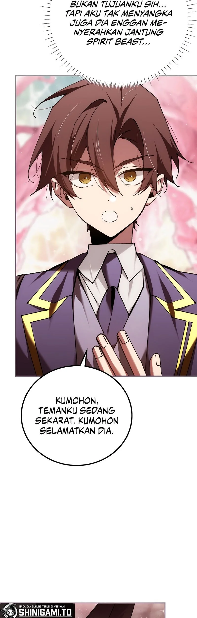 Magic Academy’s Genius Blinker Chapter 87 - halaman 64