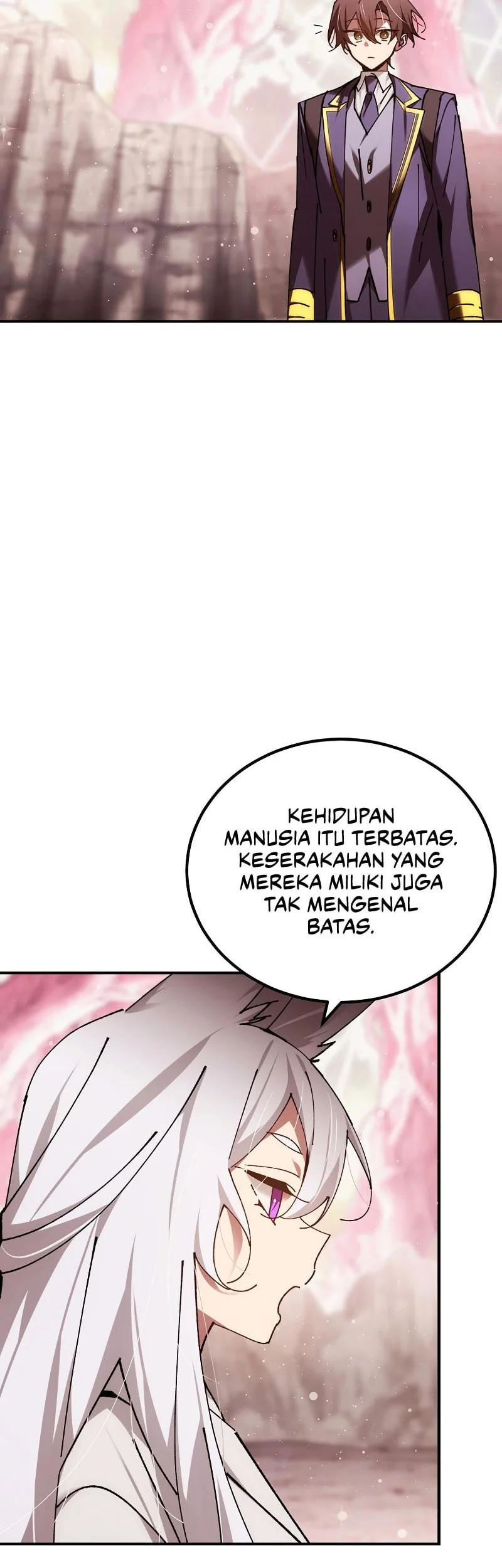 Magic Academy’s Genius Blinker Chapter 87 - halaman 71