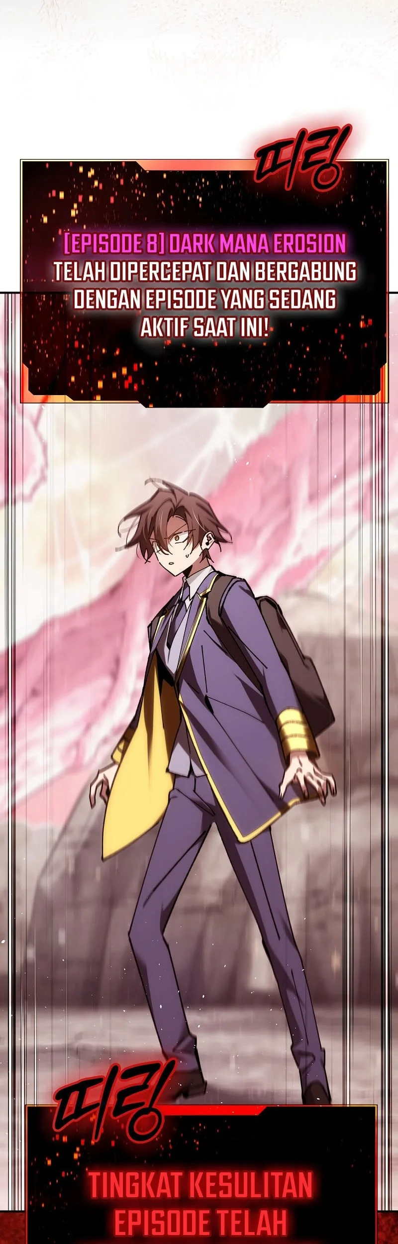 Magic Academy’s Genius Blinker Chapter 87 - halaman 75