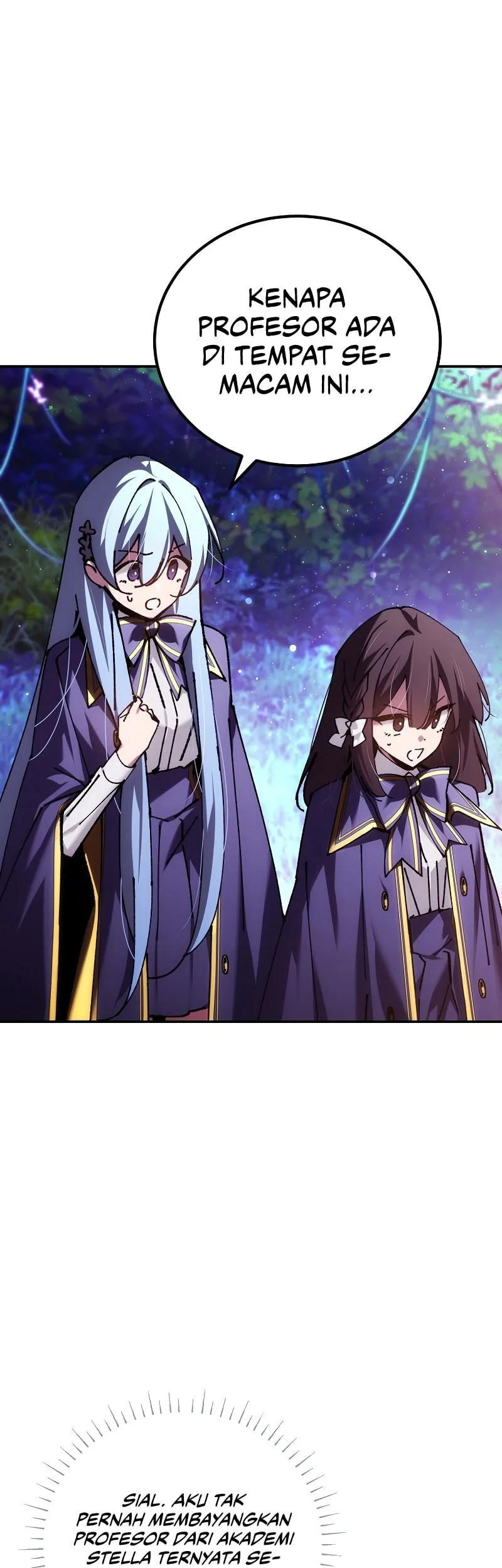 Magic Academy’s Genius Blinker Chapter 87 - halaman 8