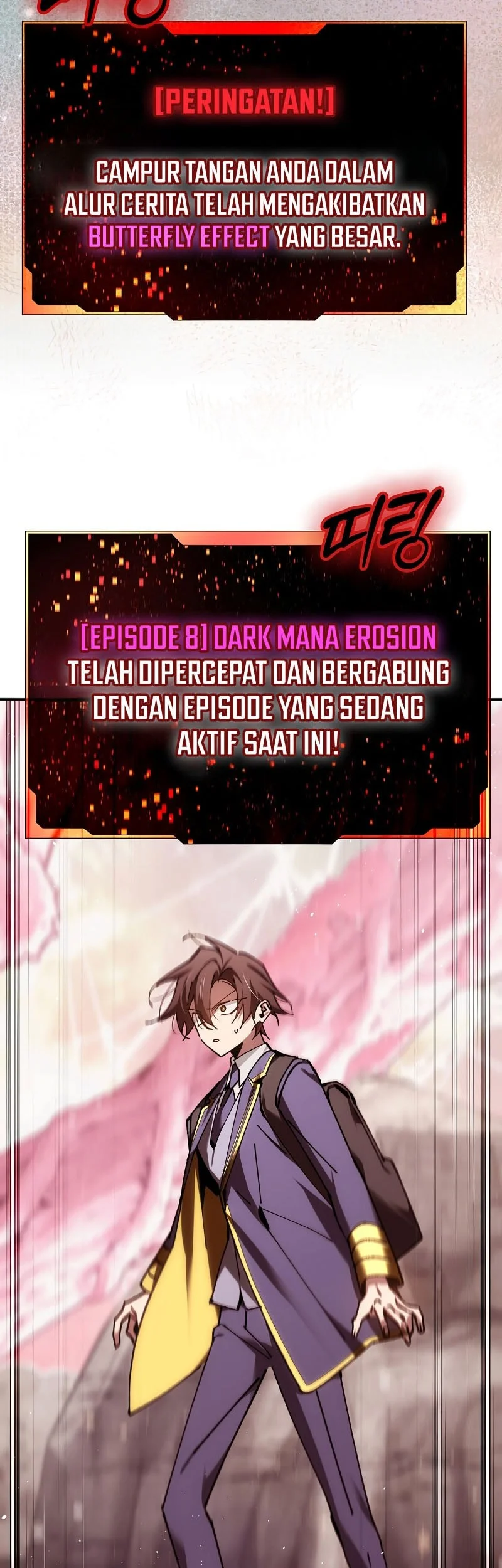Magic Academy’s Genius Blinker Chapter 88 - halaman 4