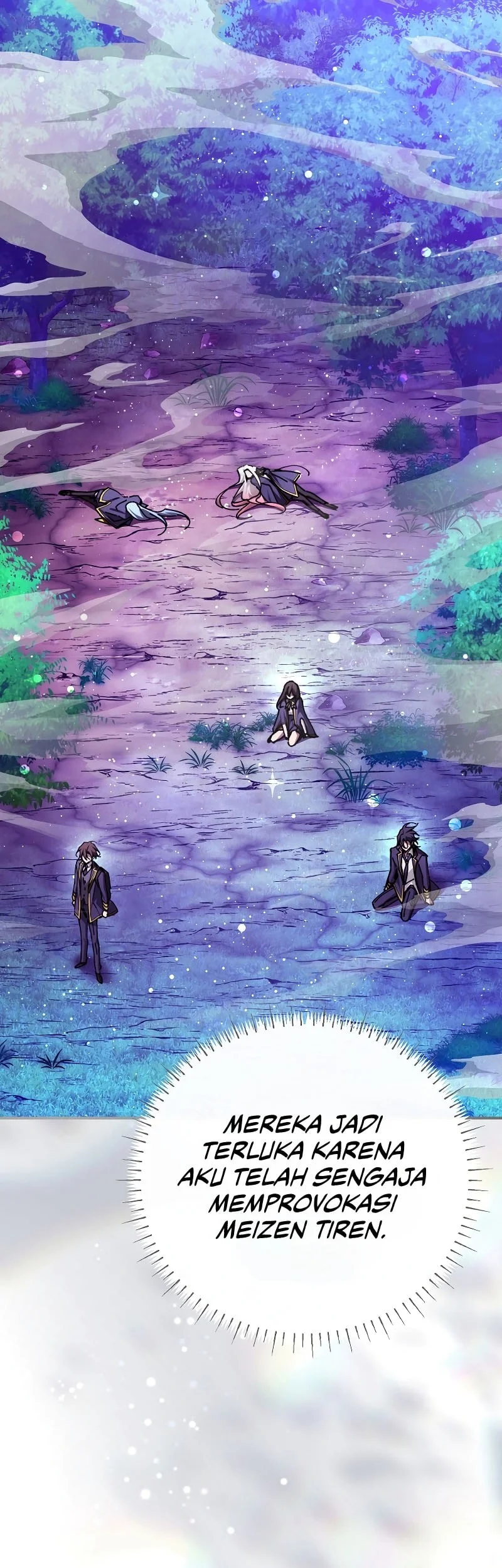 Magic Academy’s Genius Blinker Chapter 88 - halaman 44