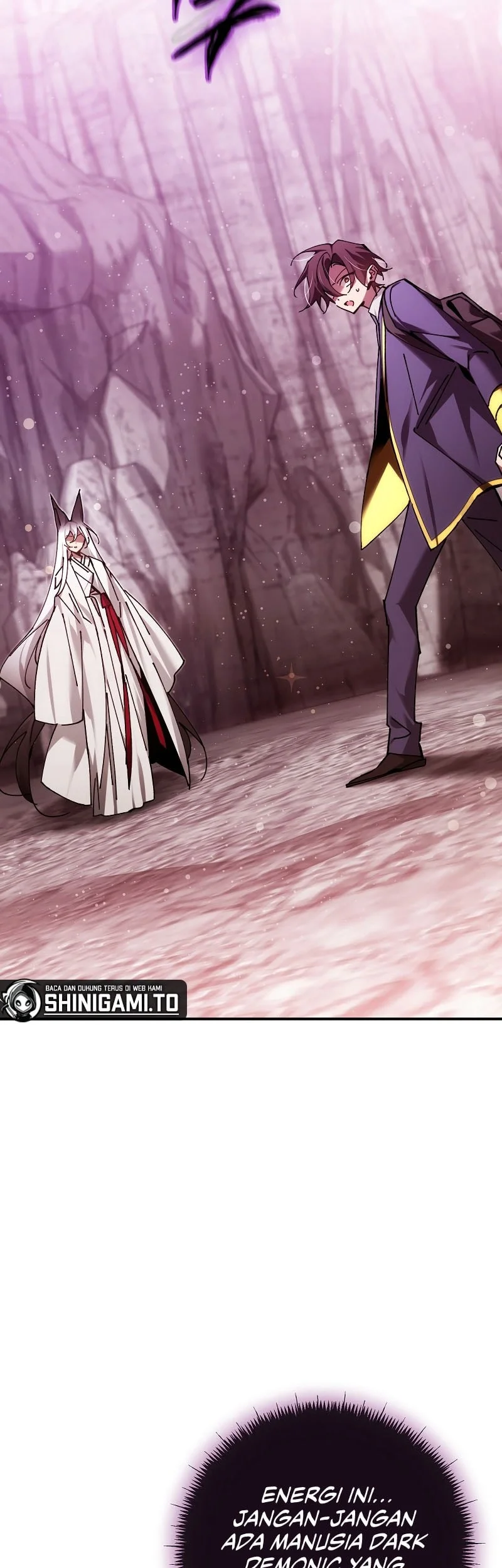 Magic Academy’s Genius Blinker Chapter 88 - halaman 8
