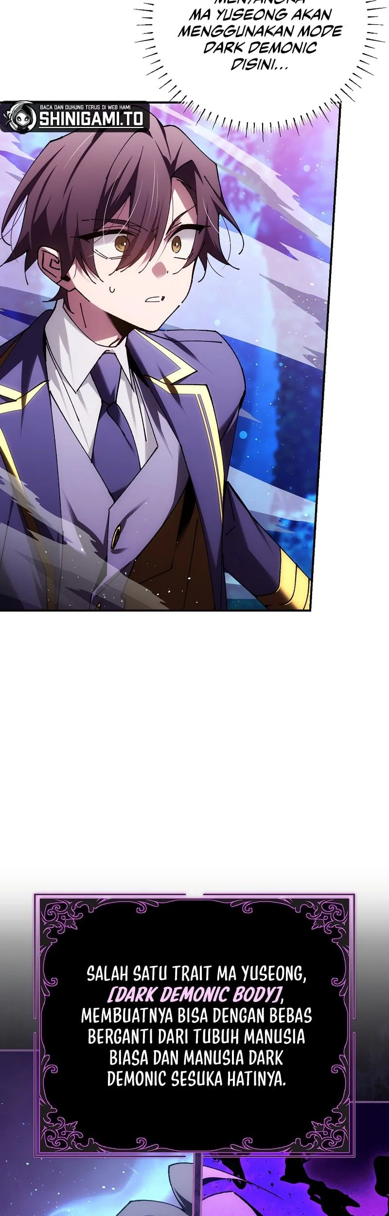 Magic Academy’s Genius Blinker Chapter 89 - halaman 12