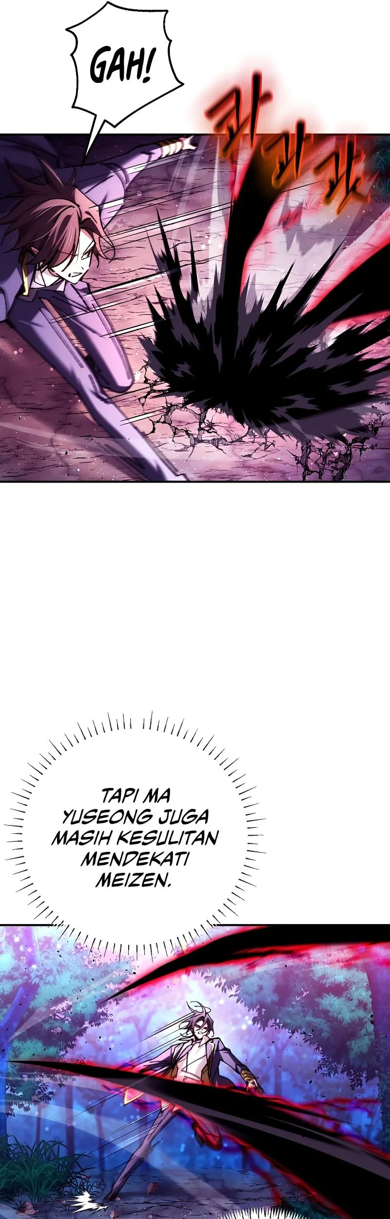 Magic Academy’s Genius Blinker Chapter 89 - halaman 34
