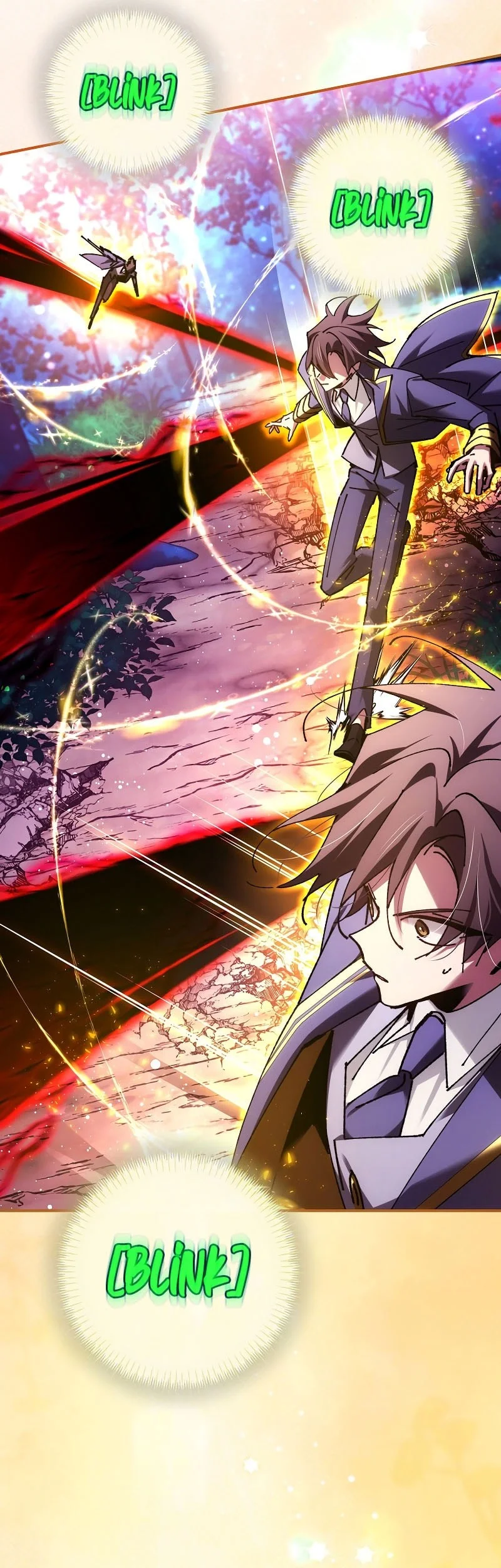 Magic Academy’s Genius Blinker Chapter 89 - halaman 46