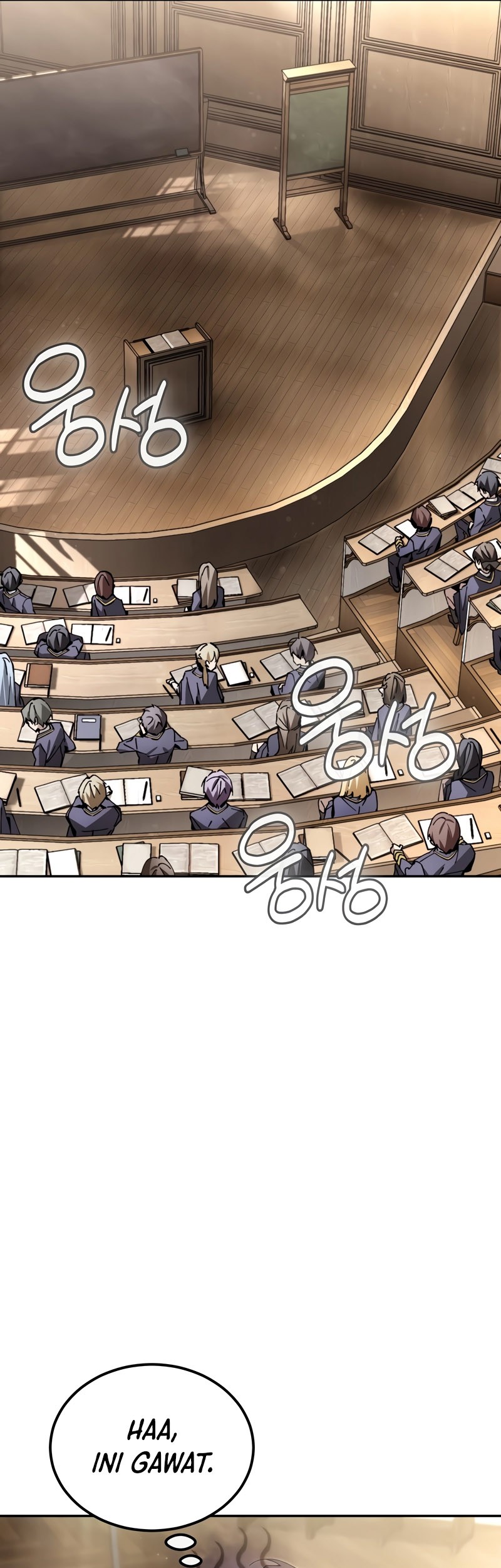 Magic Academy’s Genius Blinker Chapter 9 - halaman 20
