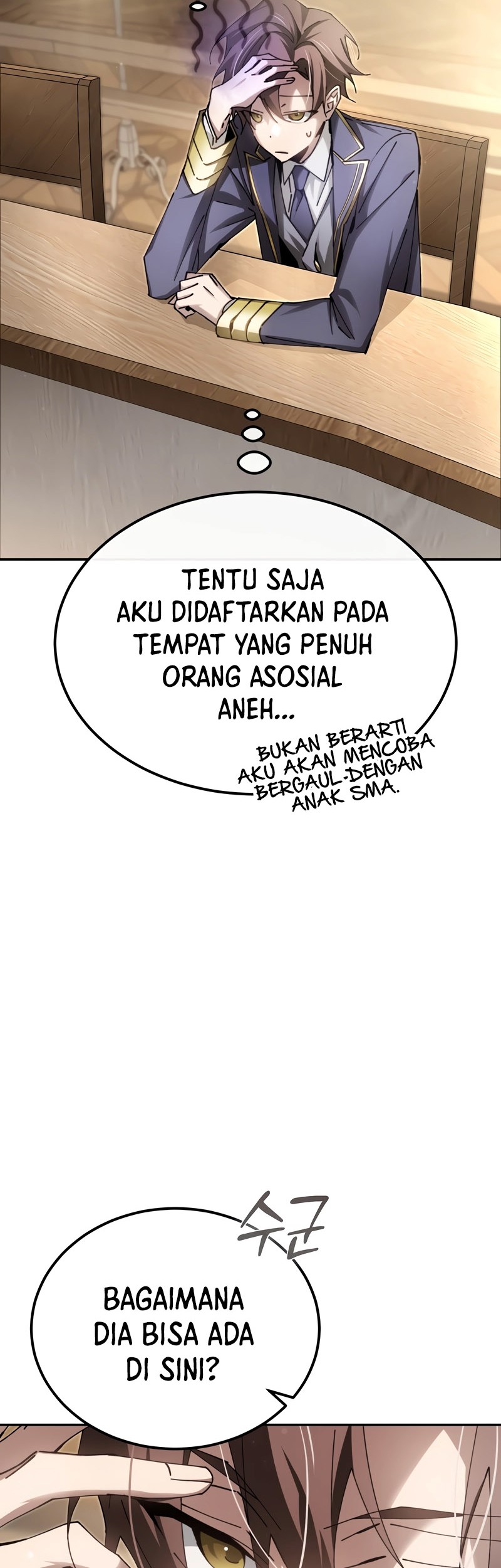 Magic Academy’s Genius Blinker Chapter 9 - halaman 21