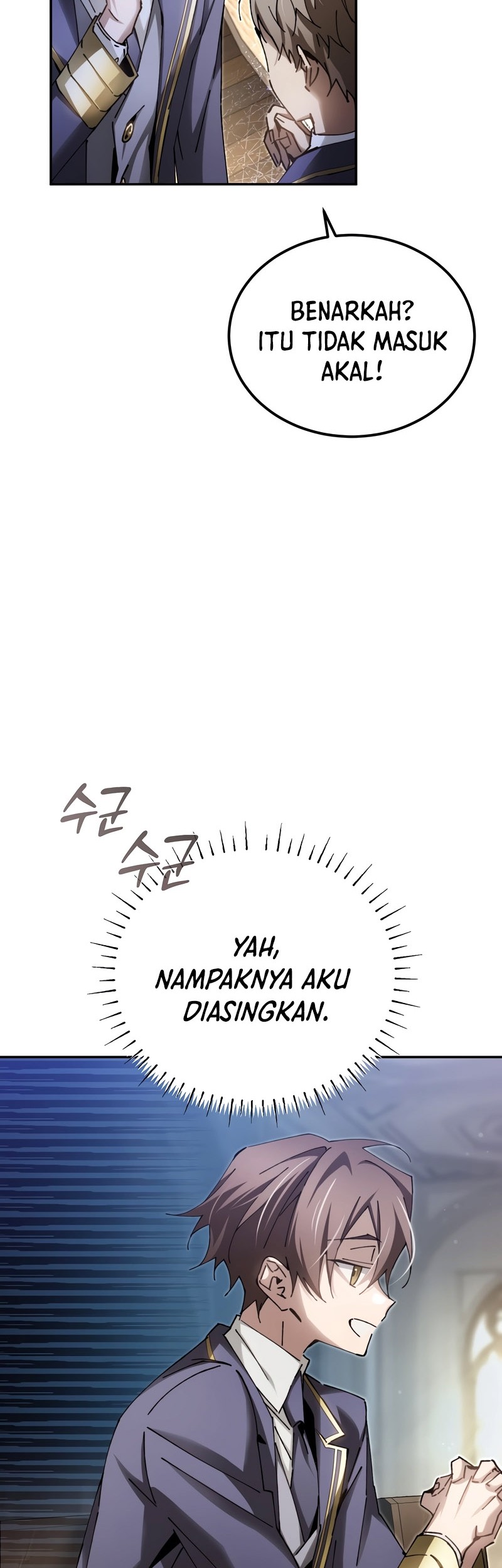 Magic Academy’s Genius Blinker Chapter 9 - halaman 23